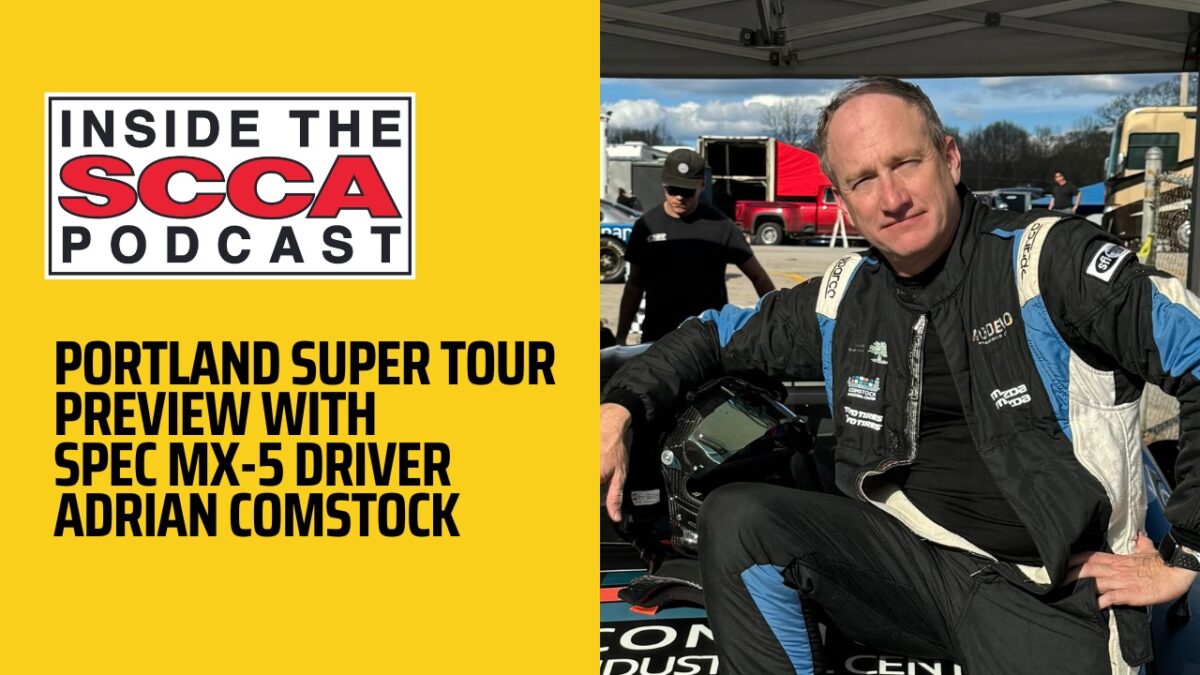 Inside the SCCA, with Spec MX-5’s Adrian Comstock