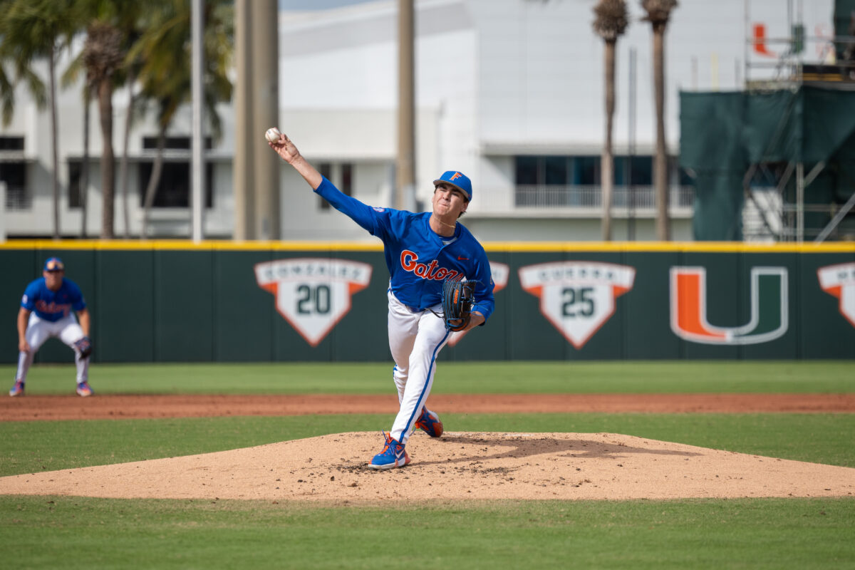 Florida baseball evens up weekend series with No. 3 Tennessee