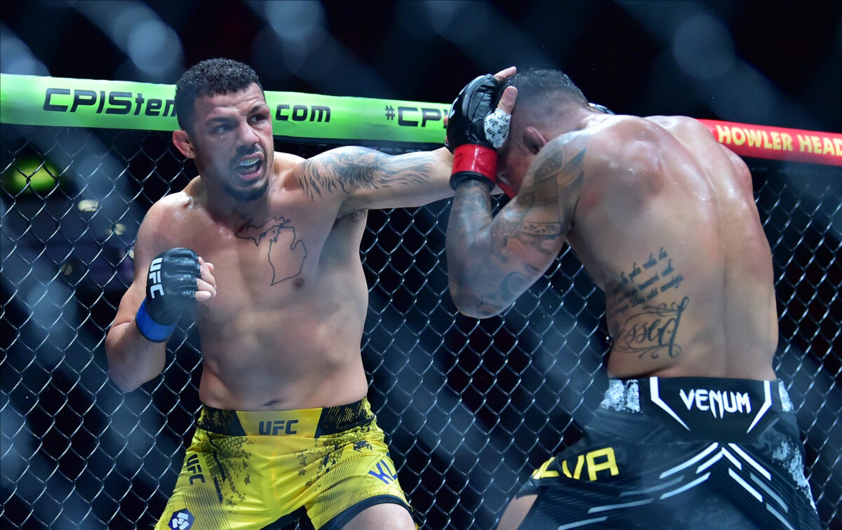 Drakkar Klose def. Joaquim Silva at UFC 301: Best photos