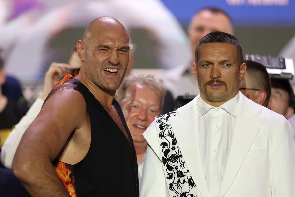 Tyson Fury vs. Oleksandr Usyk undisputed title fight is ‘something very, very significant’