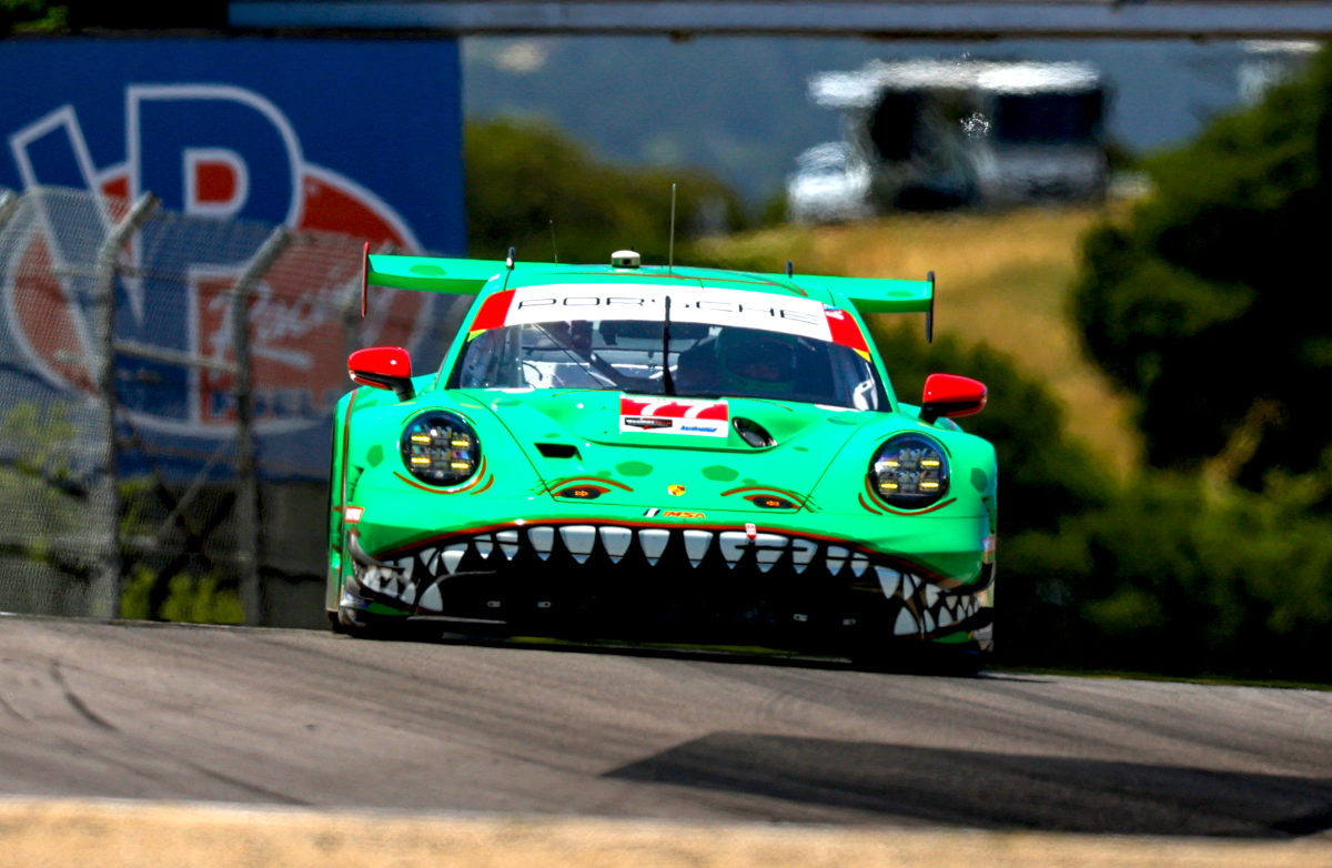 Rexy roars to AO Racing’s least-likely maiden win at Laguna Seca