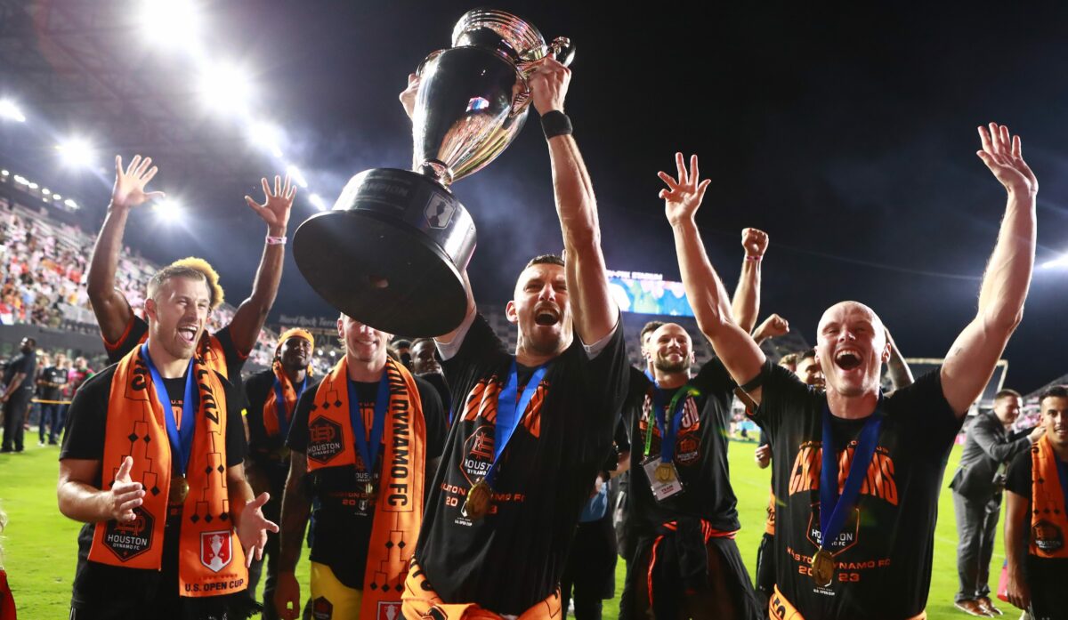 U.S. Open Cup 2024 quarterfinal pairings: LAFC, Sporting KC get home games