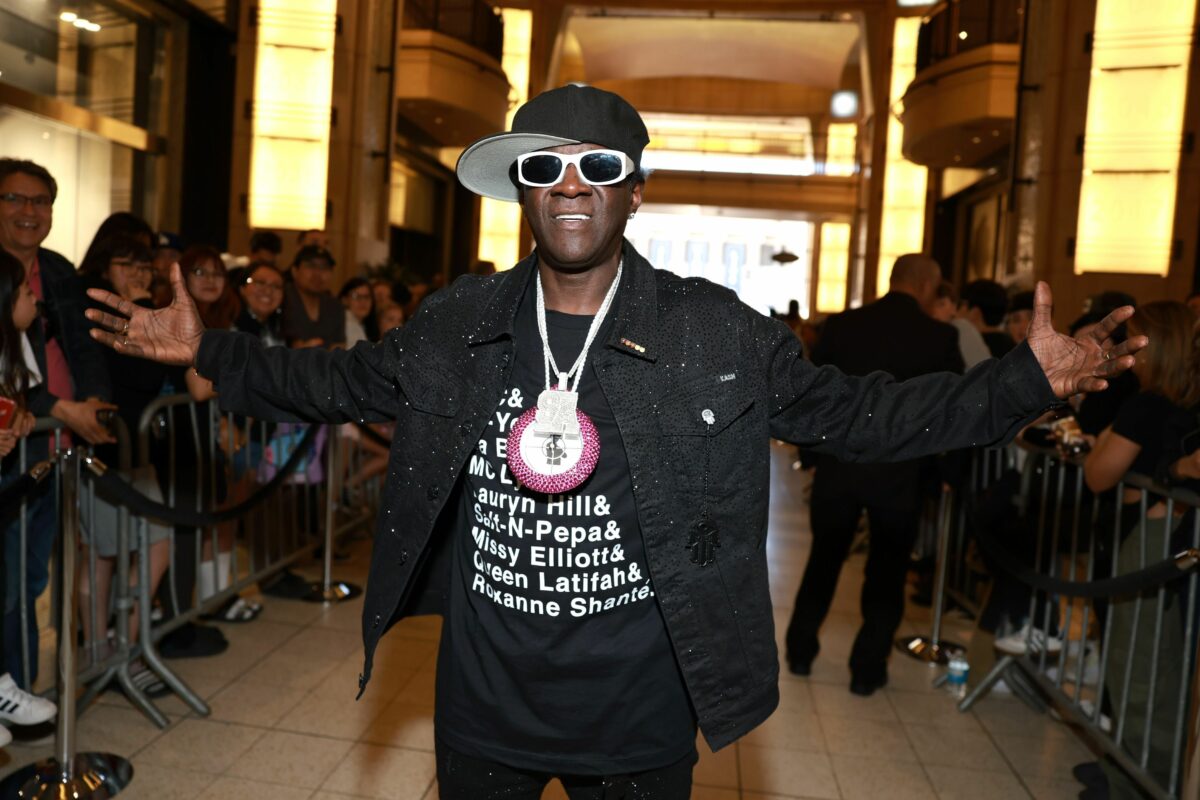 Flavor Flav committed to funding the U.S. women’s water polo team, which is just amazing