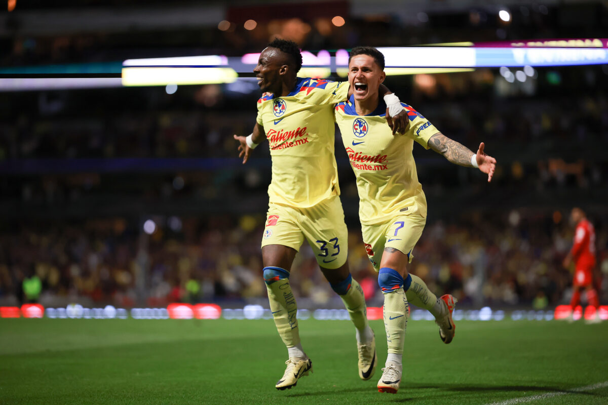 On brink of elimination, America score last-gasp goal to advance in Liga MX playoffs