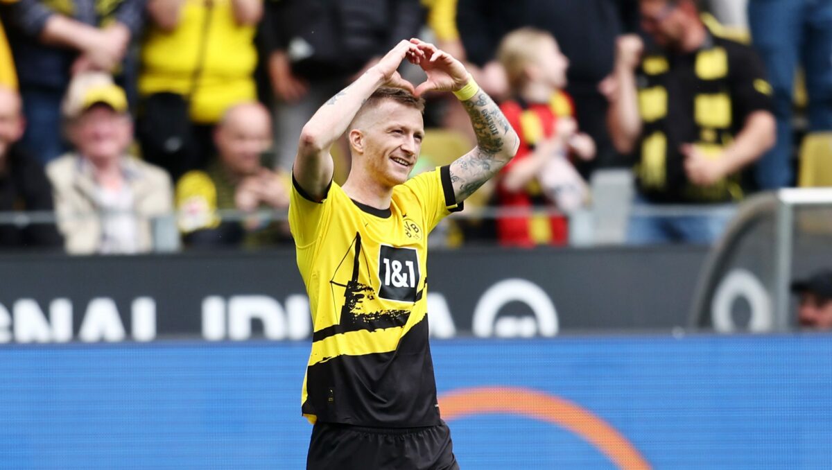Marco Reus reportedly in talks over MLS move after Dortmund contract ends