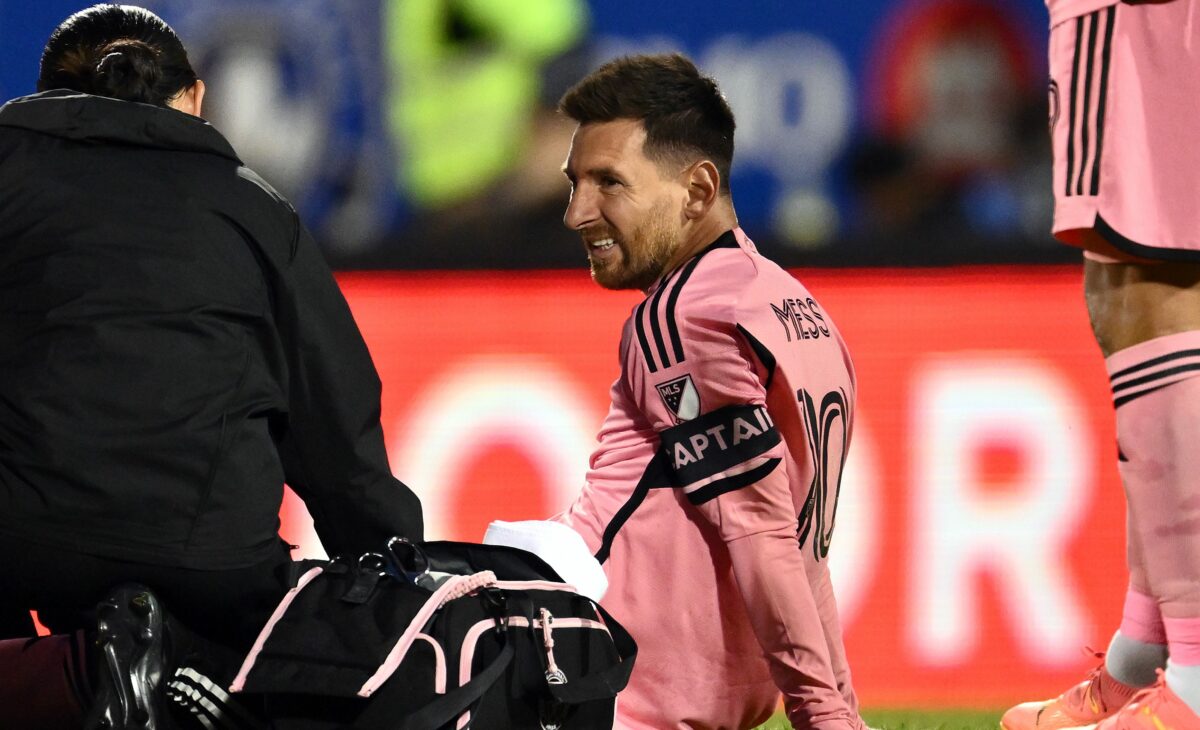 Messi questionable for Orlando City match after picking up new injury