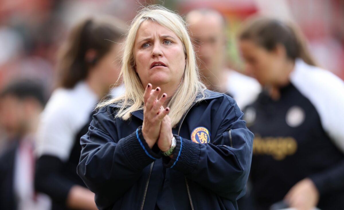 Chelsea confirms five coaches to join Hayes’ USWNT staff