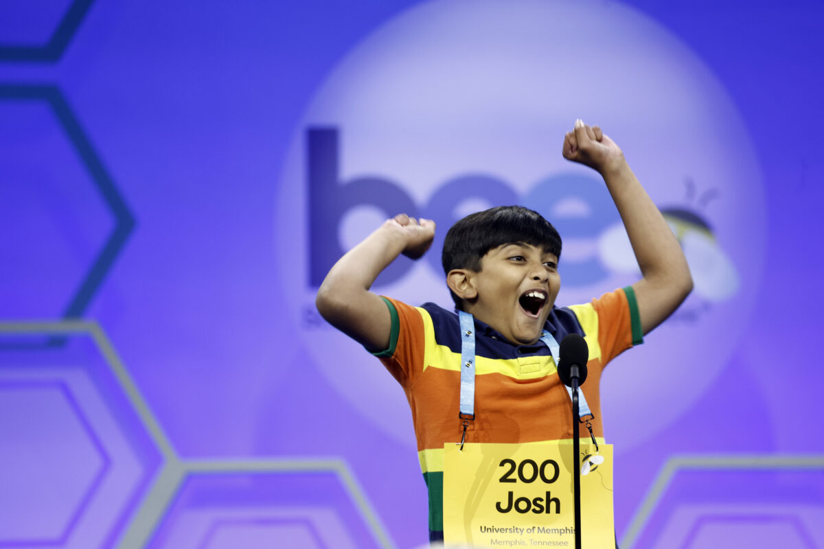 2024 Scripps National Spelling Bee: The 8 best reaction photos from the kids in the competition