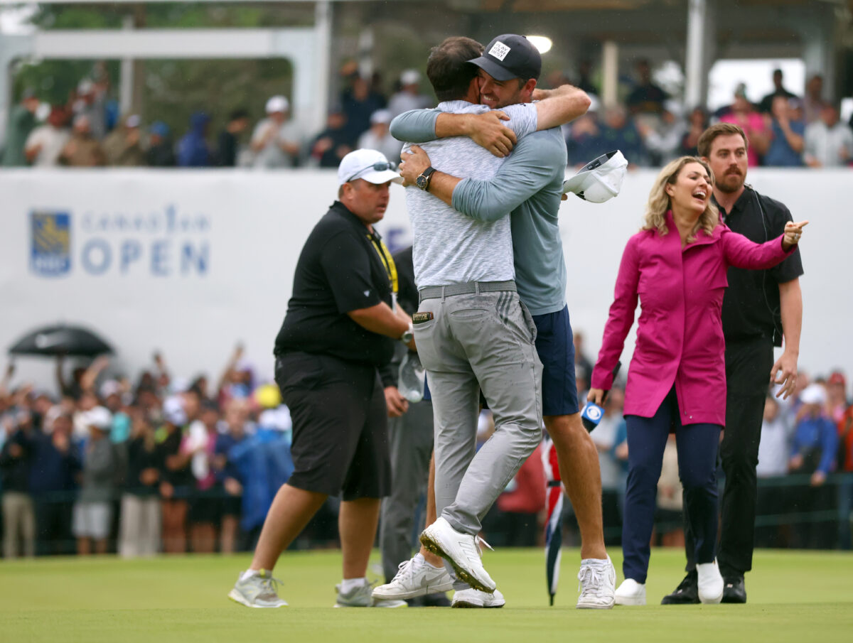 Security guard who tackled Adam Hadwin at RBC Canadian Open finally speaks: ‘It was a soft takedown’