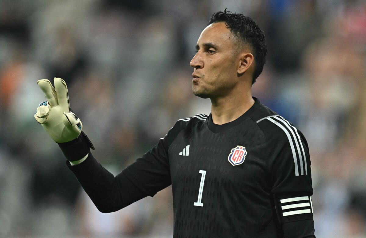 Keylor Navas announces Costa Rica national team retirement