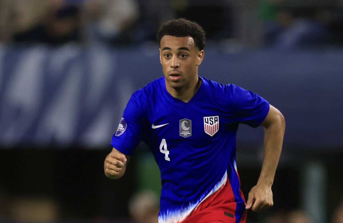 Tyler Adams remains sidelined for Bournemouth clash with Arsenal