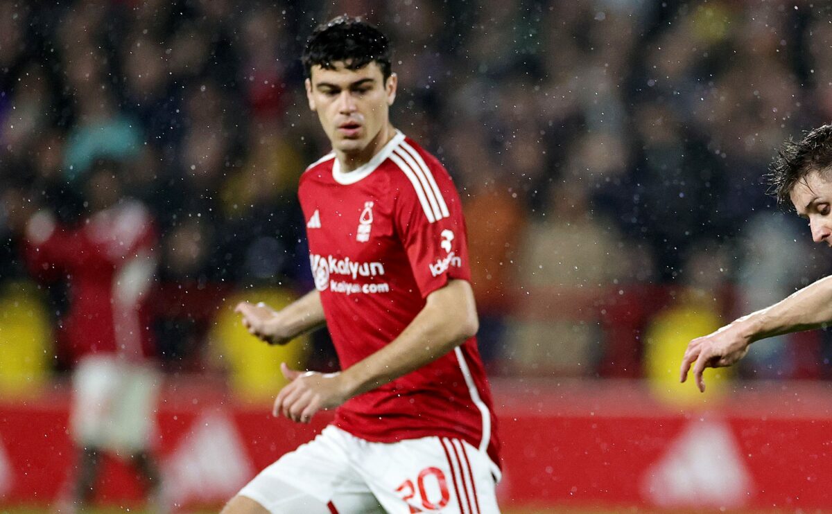 Reyna left out of pivotal Nottingham Forest clash with Chelsea