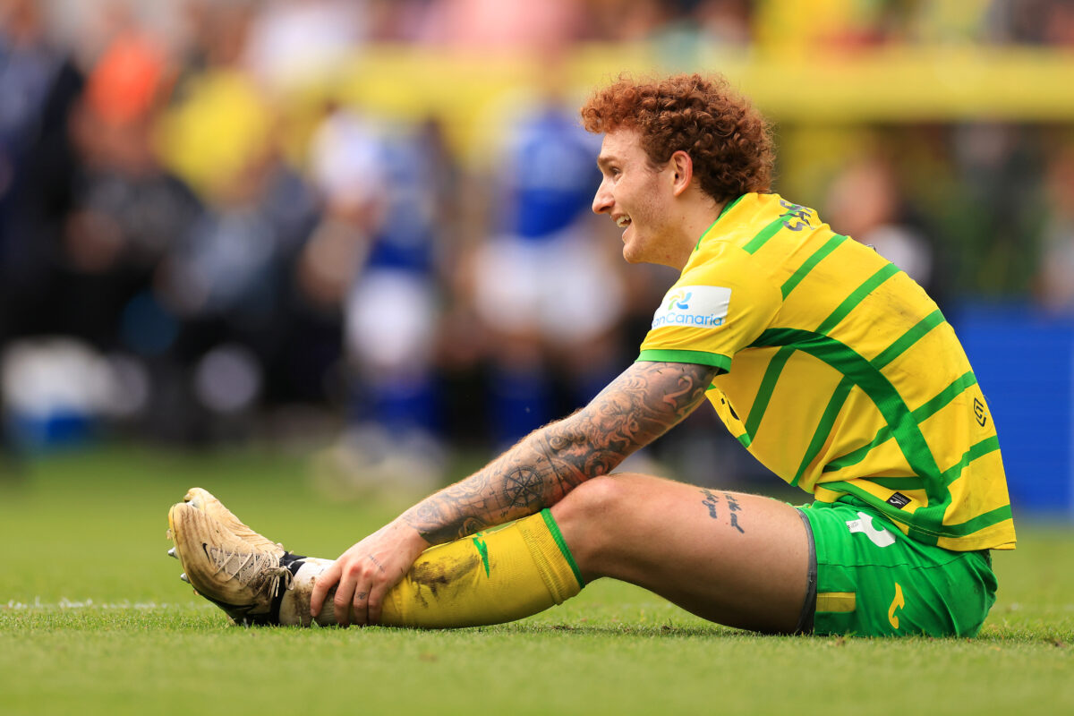 Norwich faces nervous wait over Sargent status for Championship playoff vs. Leeds