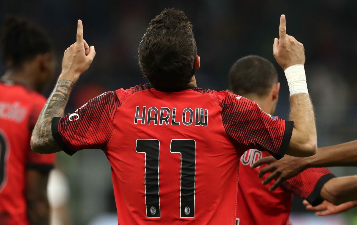 Why Pulisic is wearing a jersey with ‘Harlow’ in AC Milan-Cagliari match