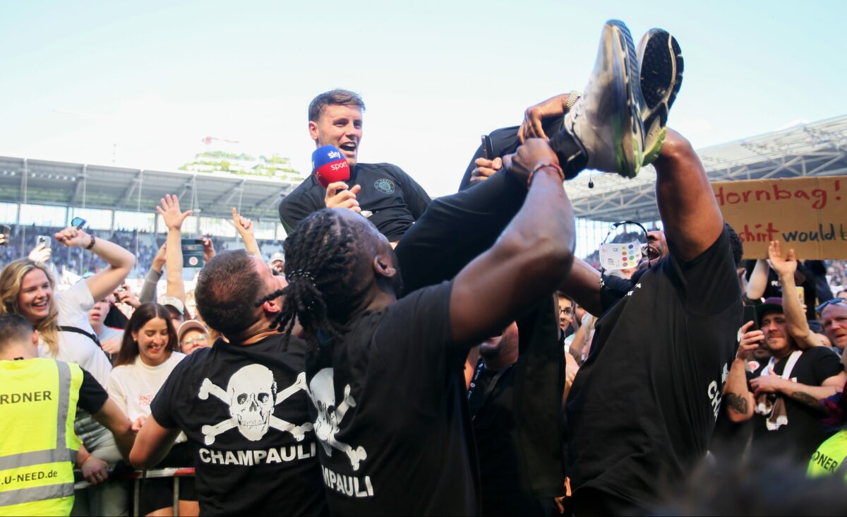 St. Pauli, US-born coach Hurzeler secure promotion to Bundesliga