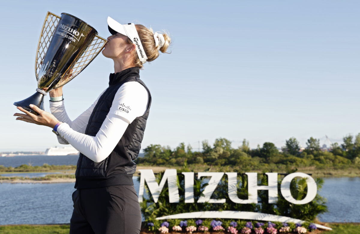 Nelly Korda captures her sixth victory of 2024 LPGA season at Mizuho Americas Open