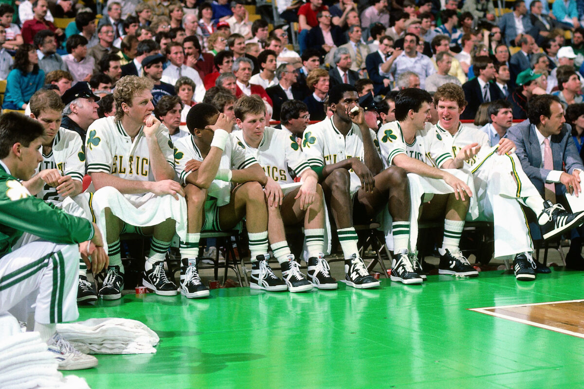 Robert Parish tells epic Larry Bird tash talking tales with the Boston Celtics
