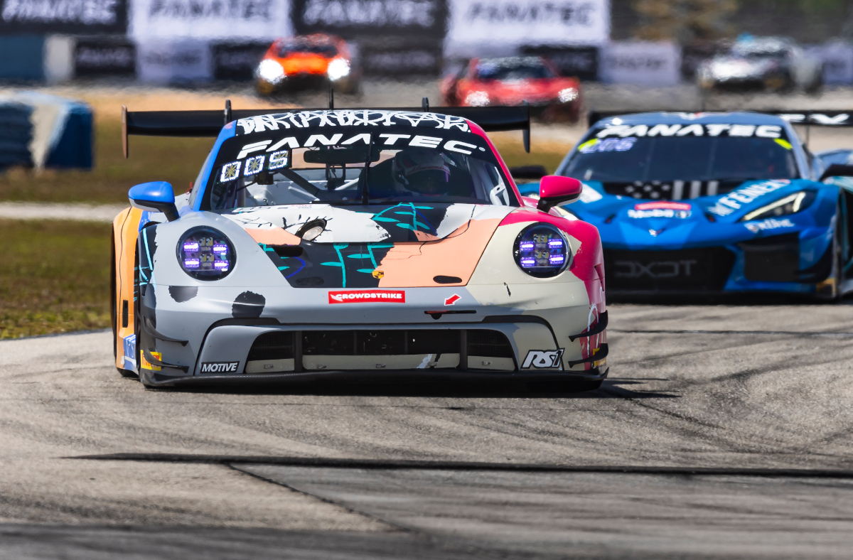 Hindman, Pumpelly sweep GT World Challenge at Sebring