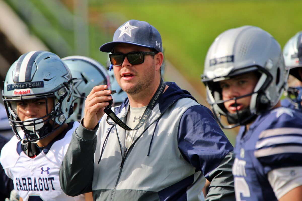 Former Vol Geoff Courtney completes first spring as Farragut’s football head coach