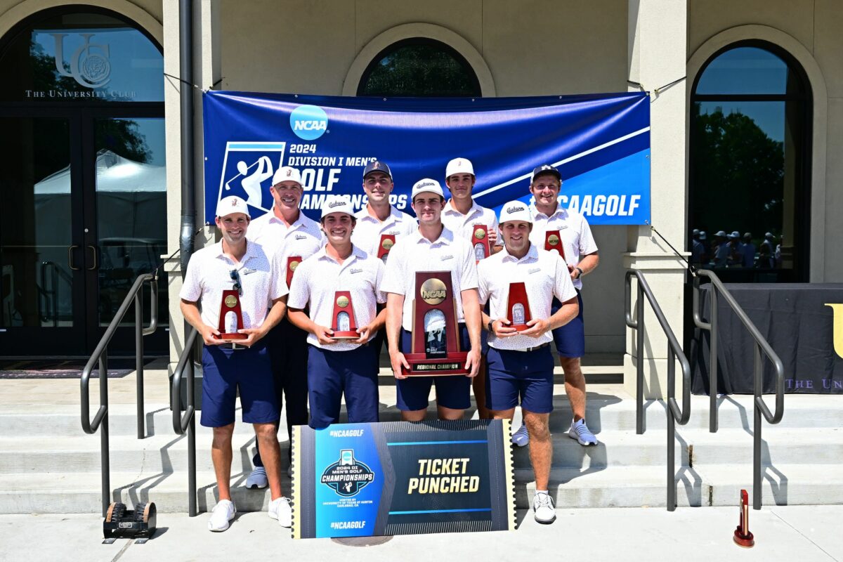 Auburn golf continues historic run as they head to NCAA Championship