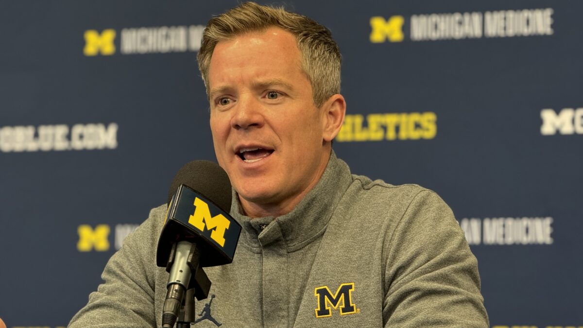 Watch Michigan basketball head coach Dusty May (May 7, 2024) press conference