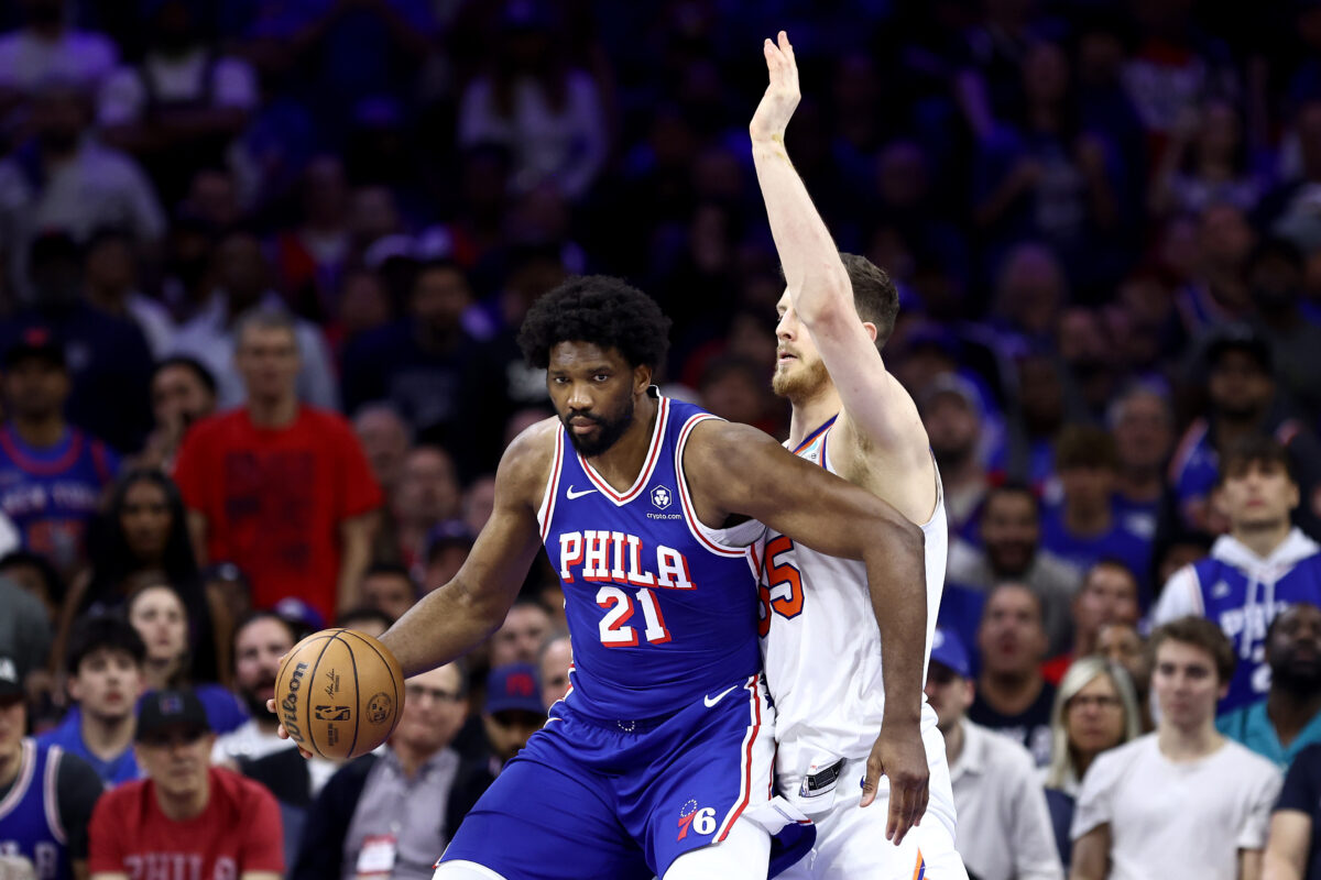 Julius Erving applauds Sixers for effort in tough Round 1 loss to Knicks