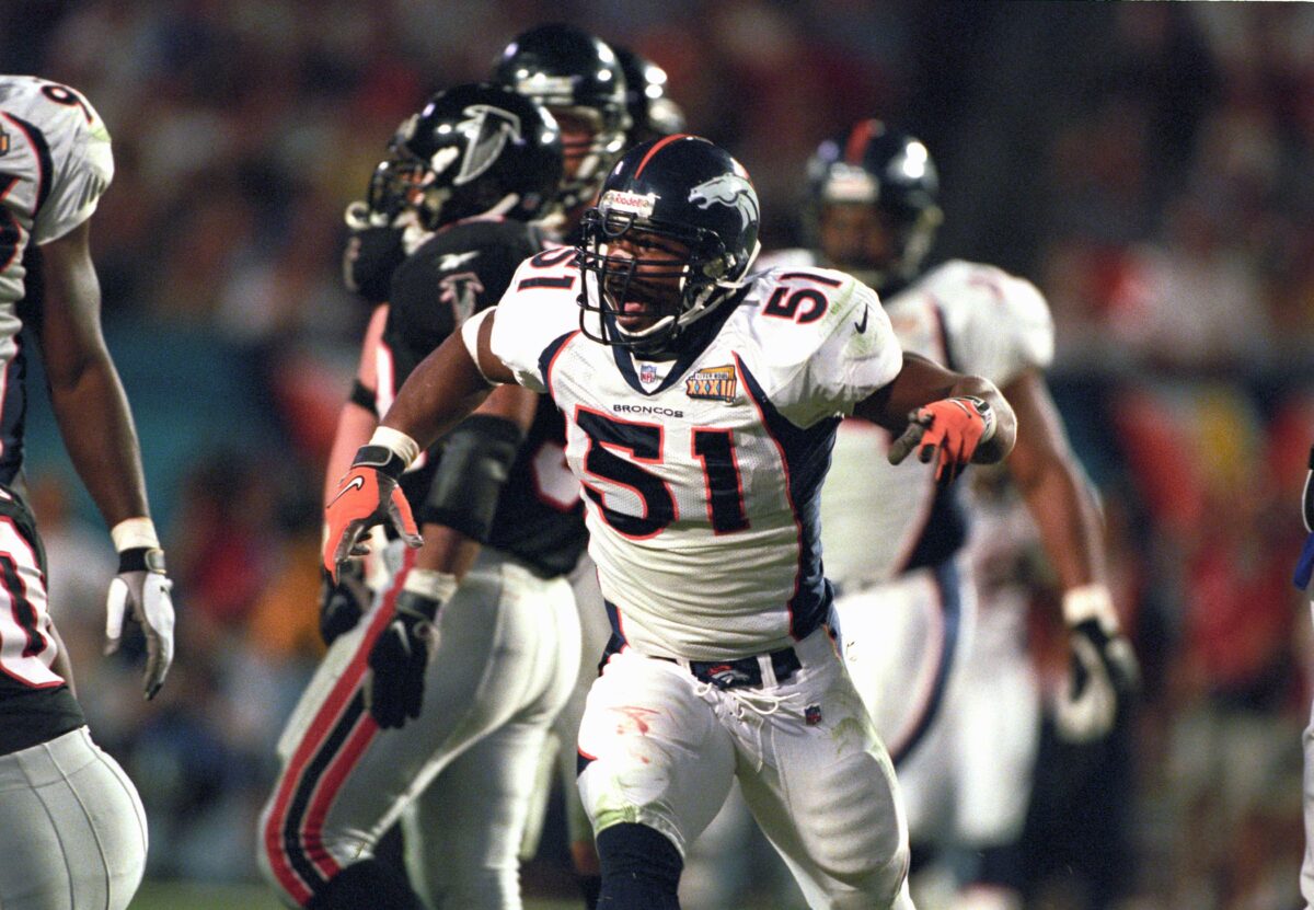 John Mobley was the best player to wear No. 51 for the Broncos