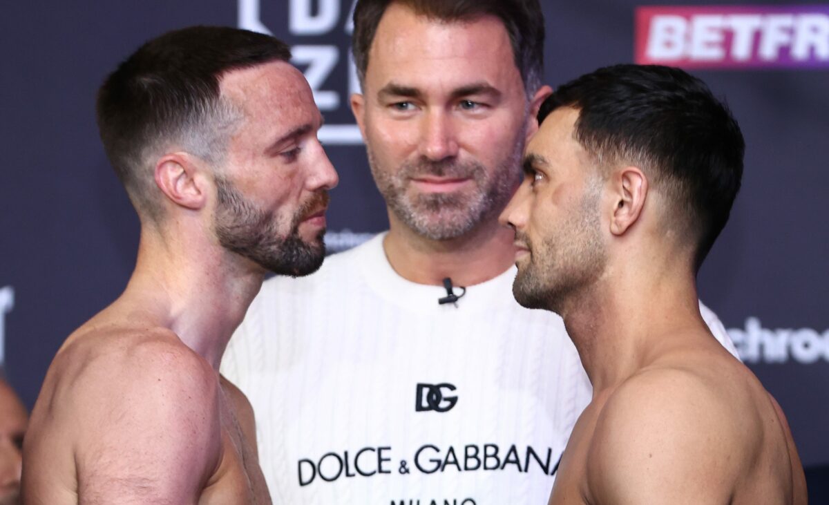 Josh Taylor to begin rebuilding process in rematch with Jack Catterall