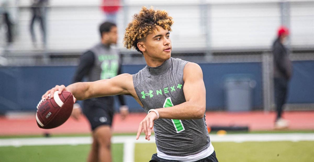 A 5-star quarterback just named an official visit to…Indiana?