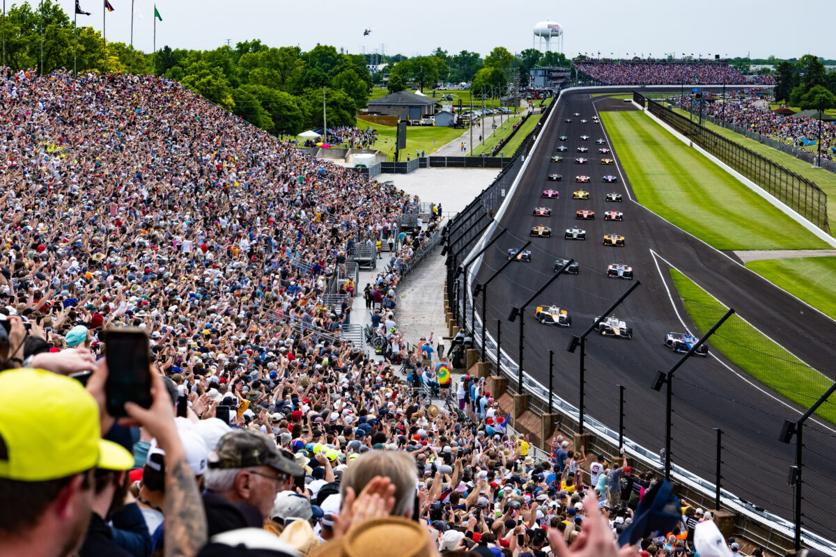 Indy 500 TV broadcast, start time for the 2024 Indianapolis 500
