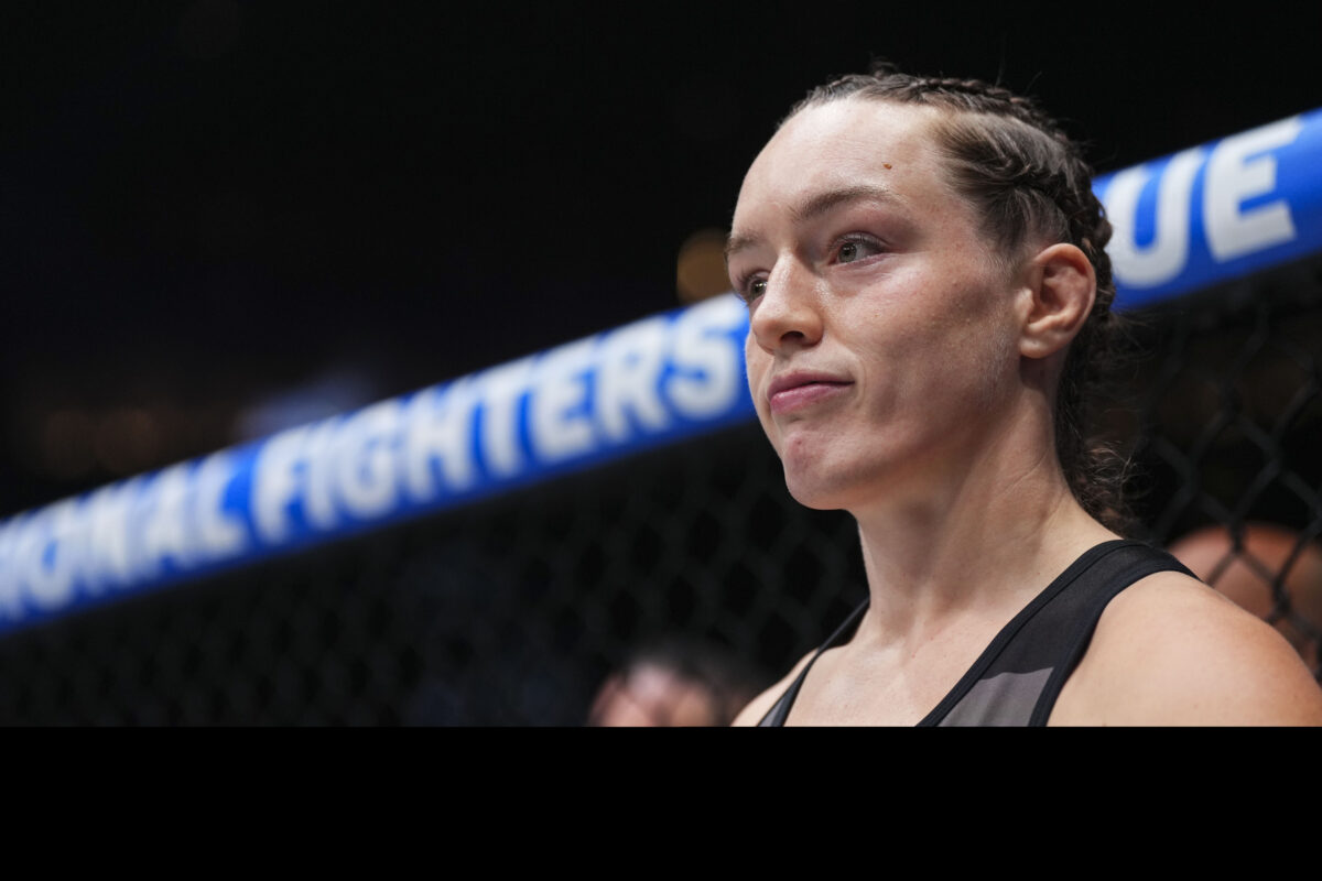 Aspen Ladd excited with switch from PFL to Bellator, still aims to become champion