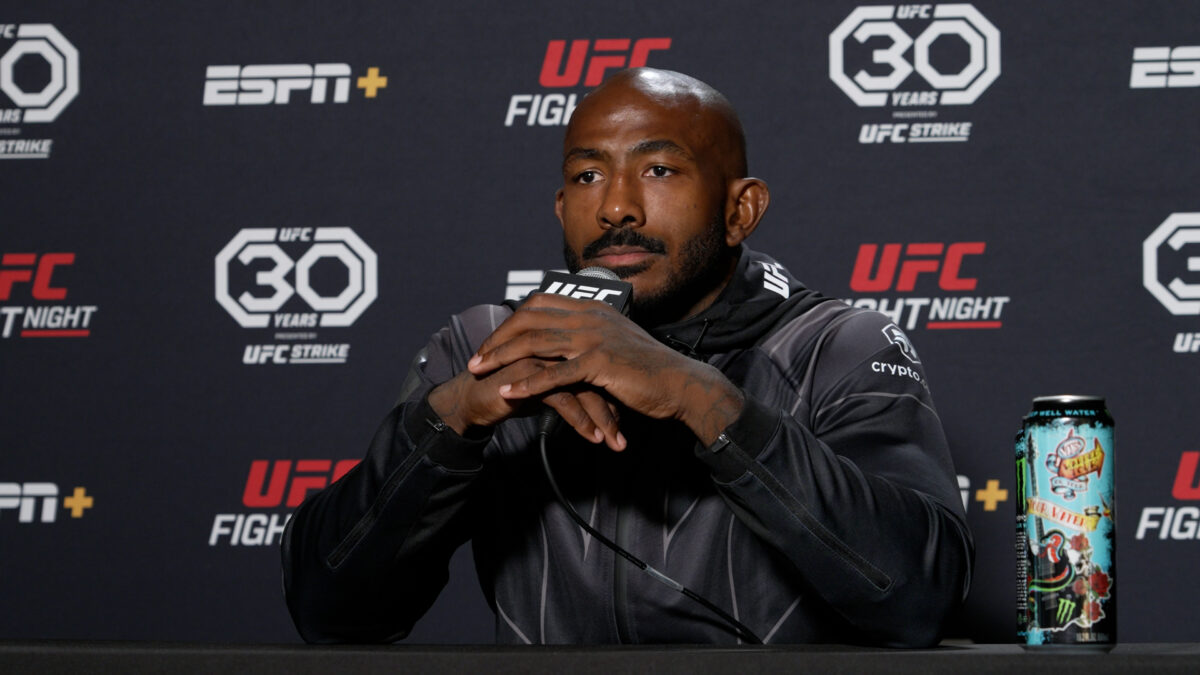 Khalil Rountree says he’s out of UFC 303 co-main vs. Jamahal Hill due to drug test failure