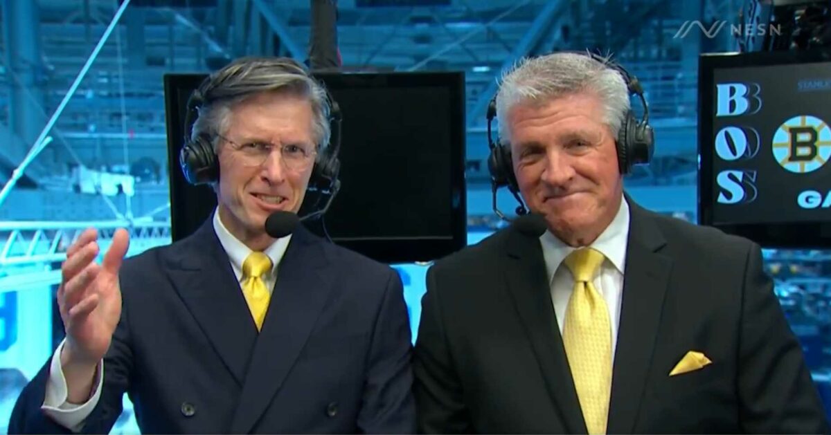 See Jack Edwards’ emotional goodbye to Bruins broadcasts as announcer retires