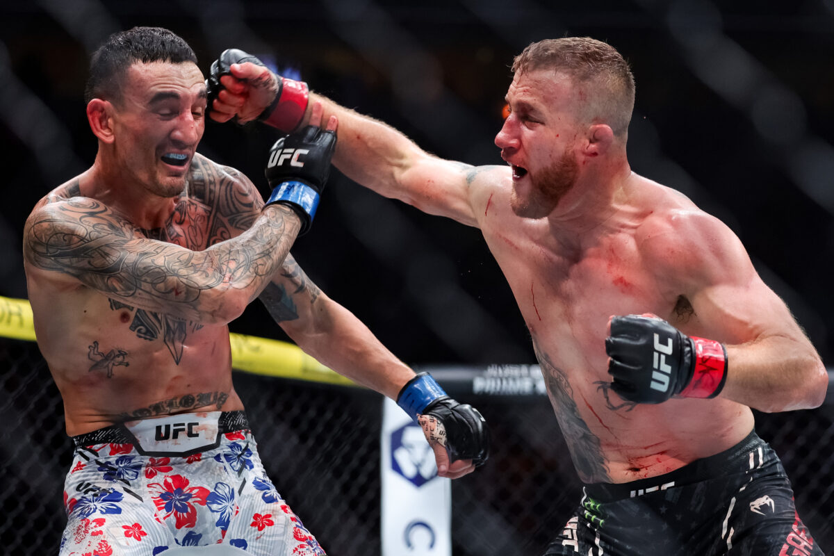 Justin Gaethje credits fight style for his bigger UFC paydays