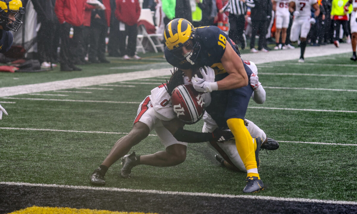 On3 Sports ranks Michigan’s tight end group as second best in the nation