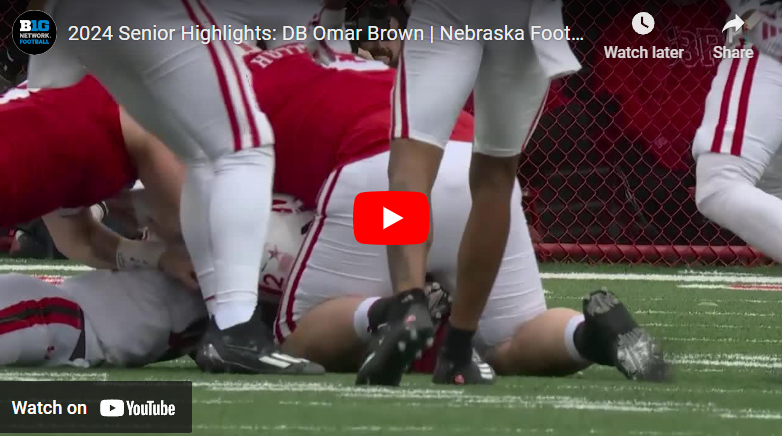 Check out these highlights of new Broncos DB Omar Brown