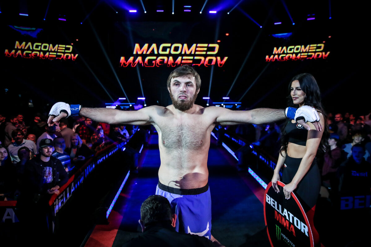 Magomed Magomedov plots ‘Year of Revenge’ with first stop Patchy Mix: ‘With one shot I can kill both rabbits