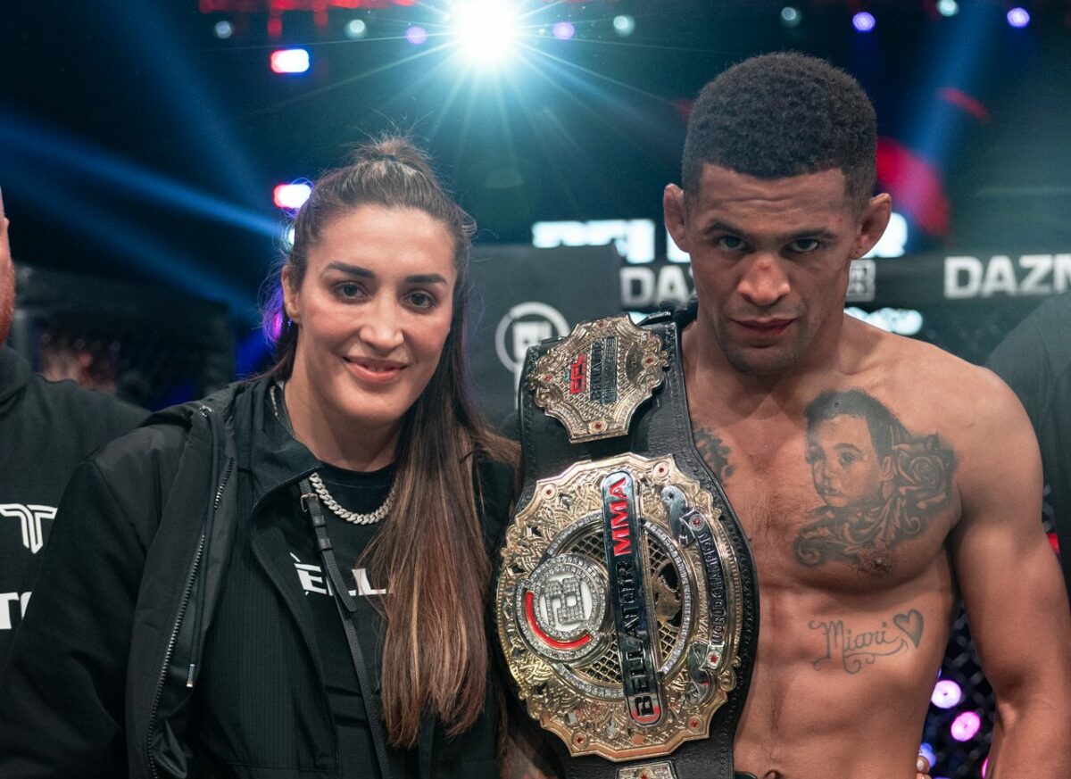 Patchy Mix def. Magomed Magomedov at Bellator Champions Series: Paris: Best photos