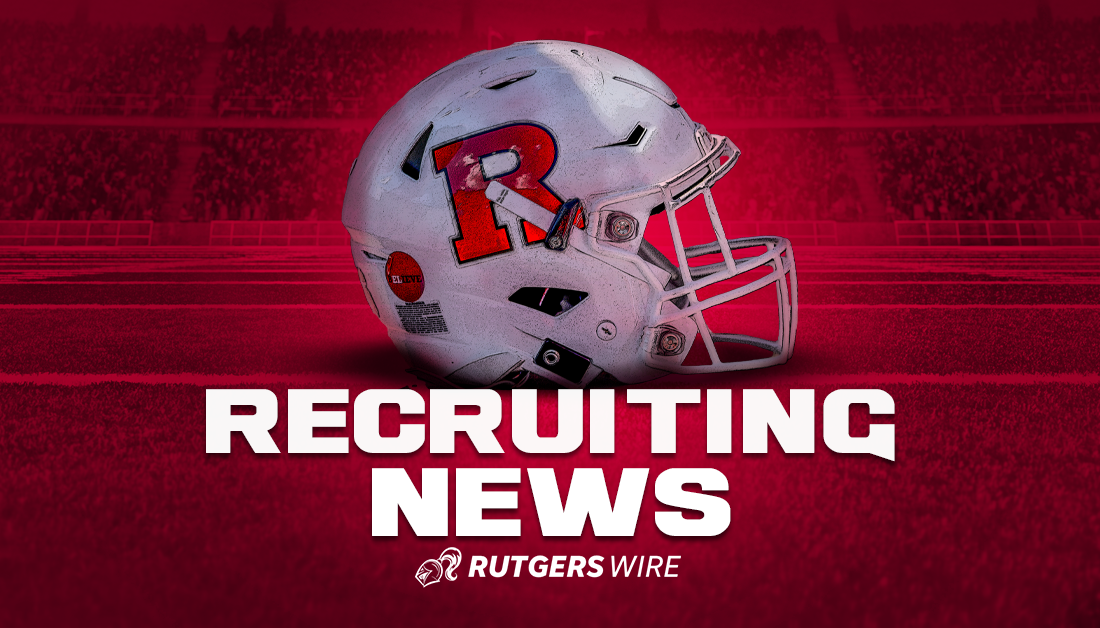 After a throwing session at his school, Gavin Sidwar offered by Rutgers football