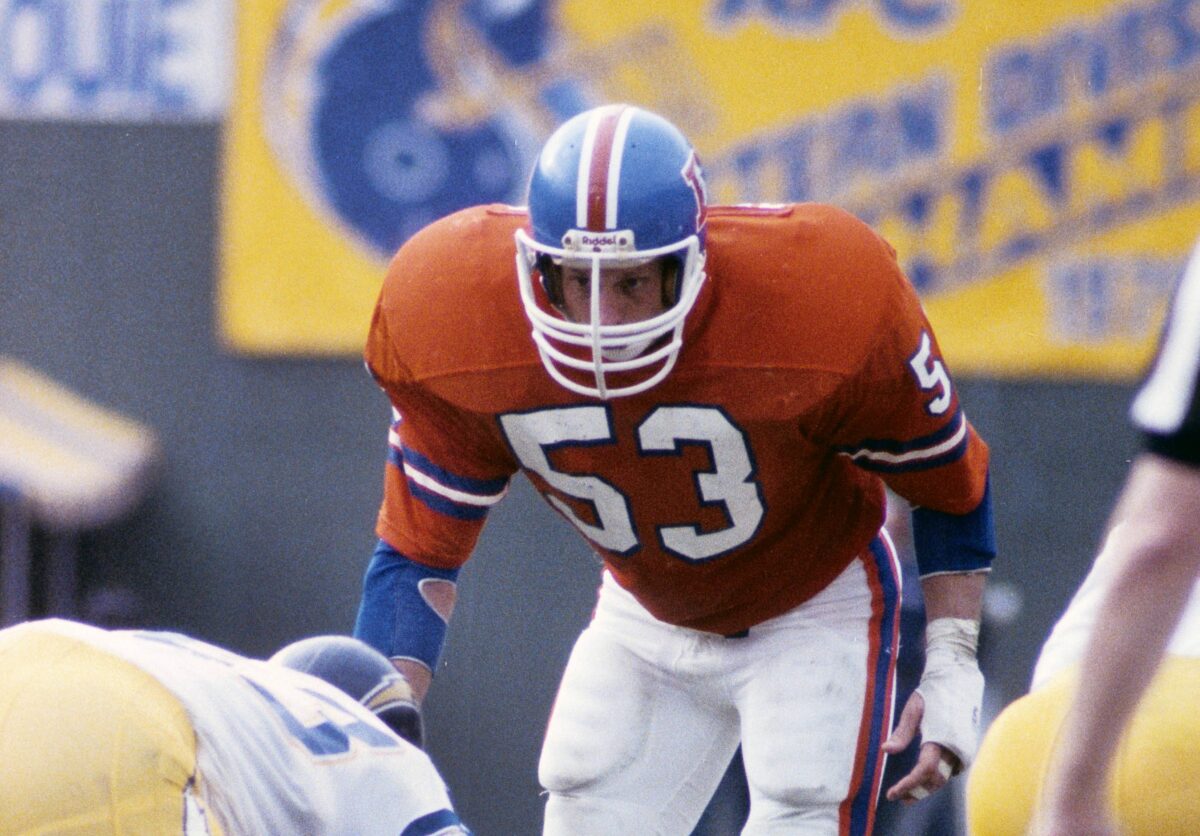 Randy Gradishar was the best player to wear No. 53 for the Broncos