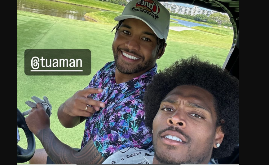 Jalen Ramsey leaves message for Dolphins on his golf scorecard