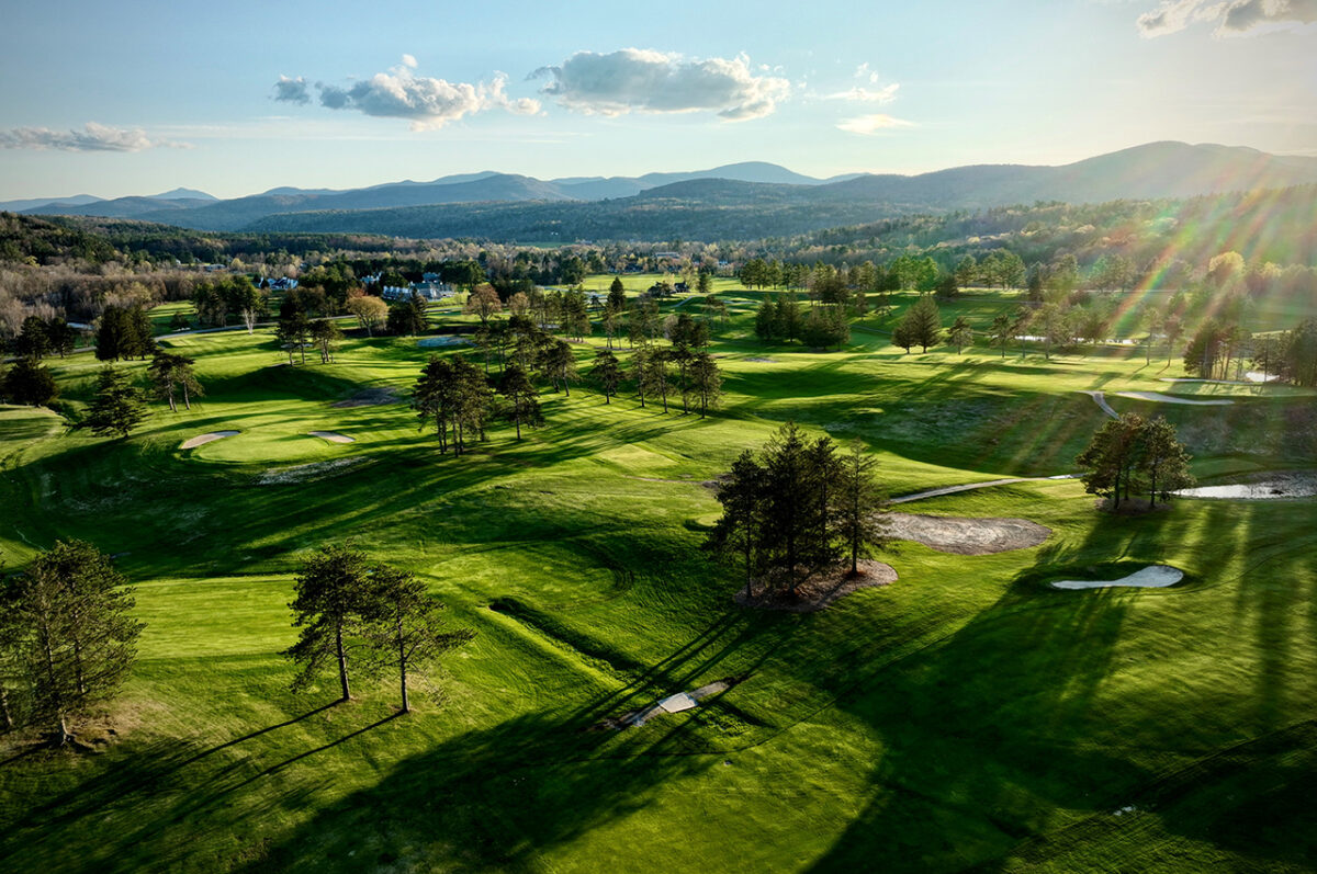 Beau Welling begins renovation of No. 1 public-access course in Vermont