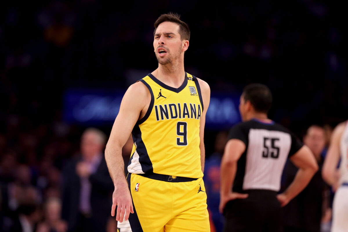 Former Sixers guard TJ McConnell helps Pacers eliminate Knicks