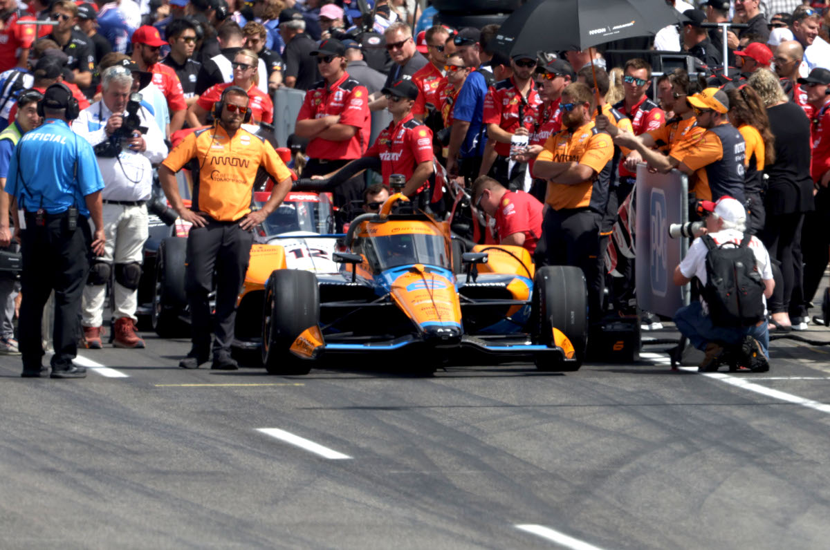 McLaren fights through a day of Indy 500 qualifying struggles