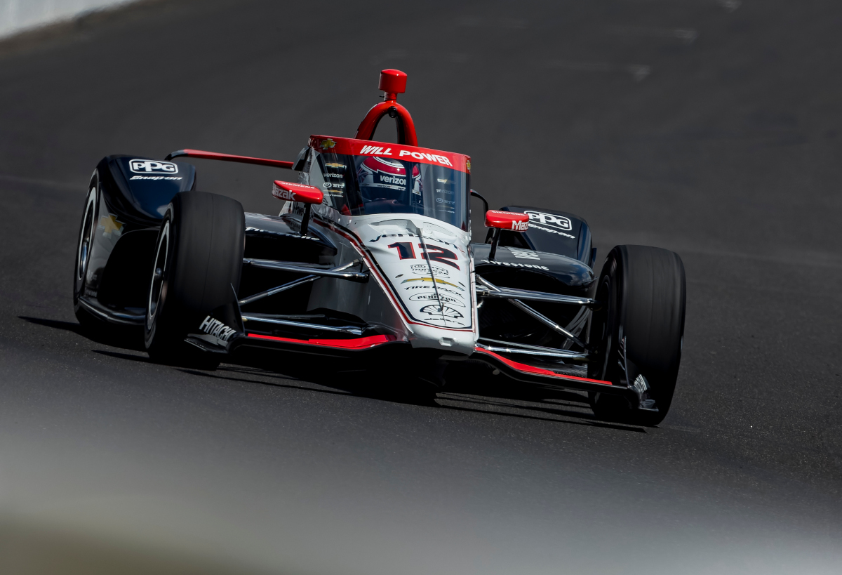 Power heads Indy 500 qualifying, Rahal outside looking in again