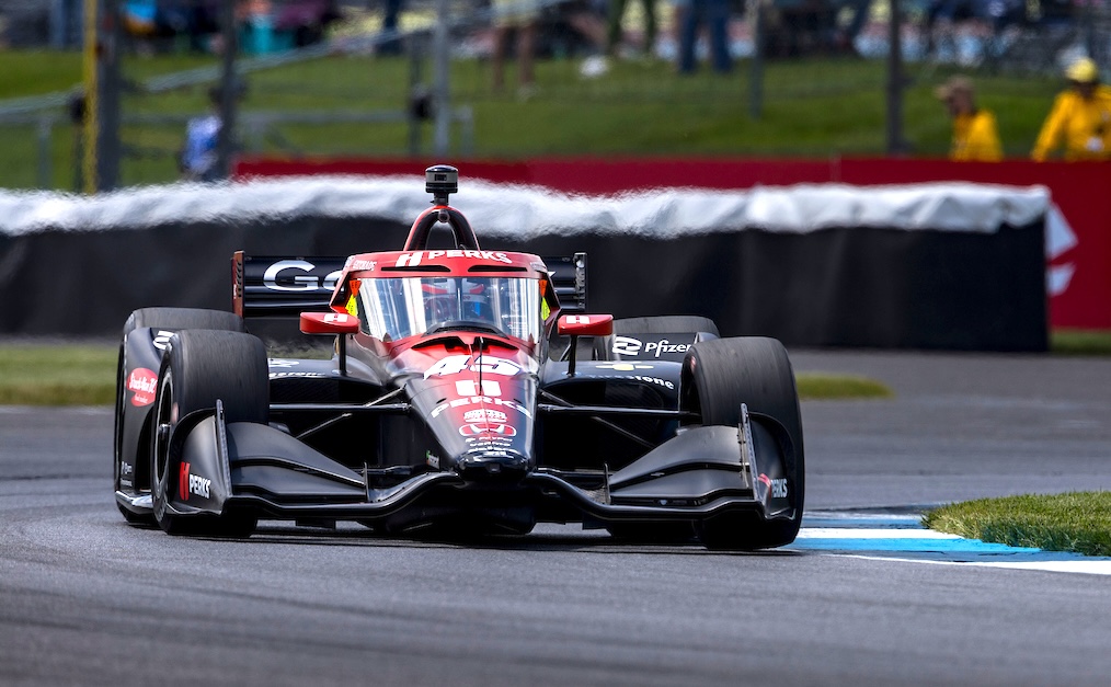 Lundgaard leads Power, Dixon in second Indy GP practice