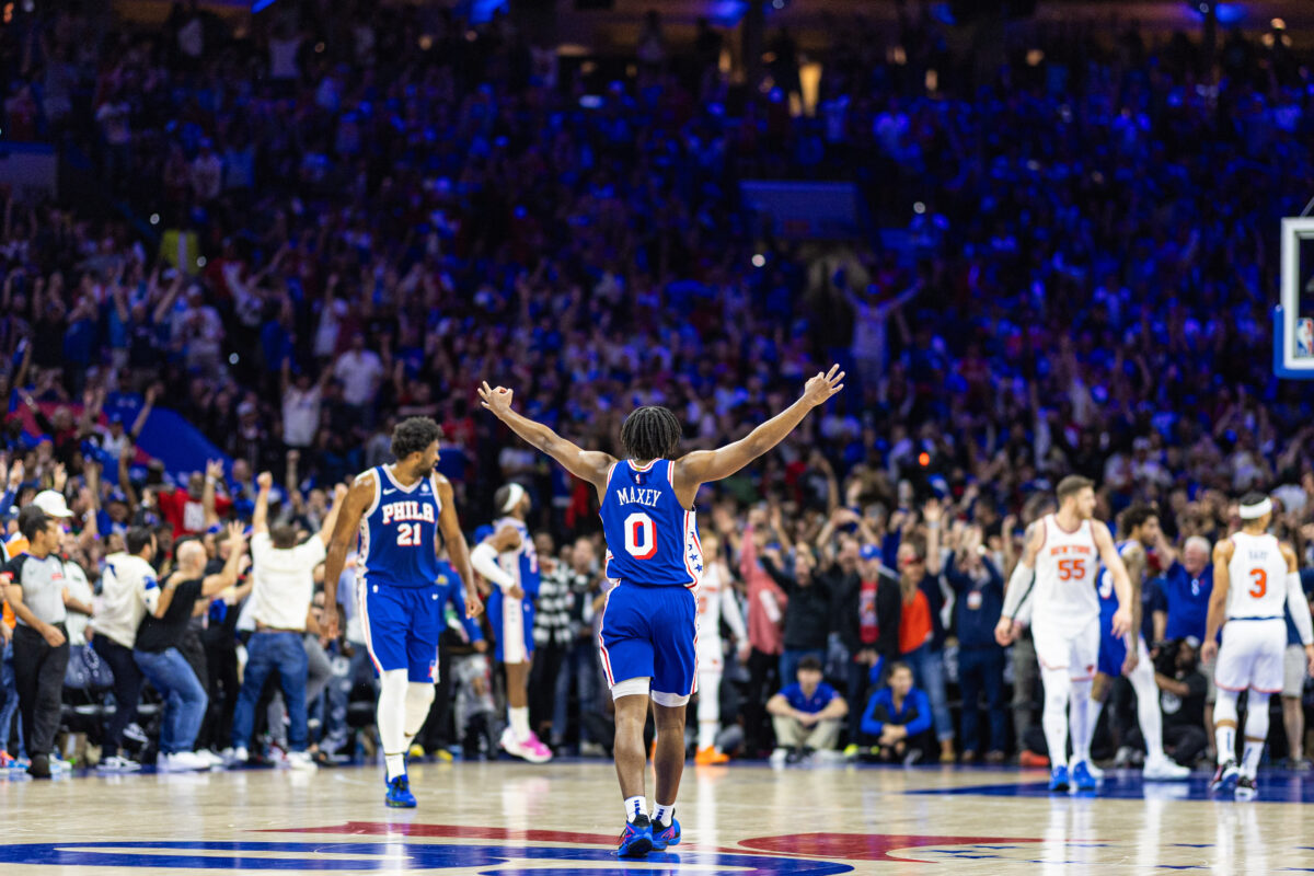 Sixers star Tyrese Maxey wins 2023-24 NBA Sportsmanship Award