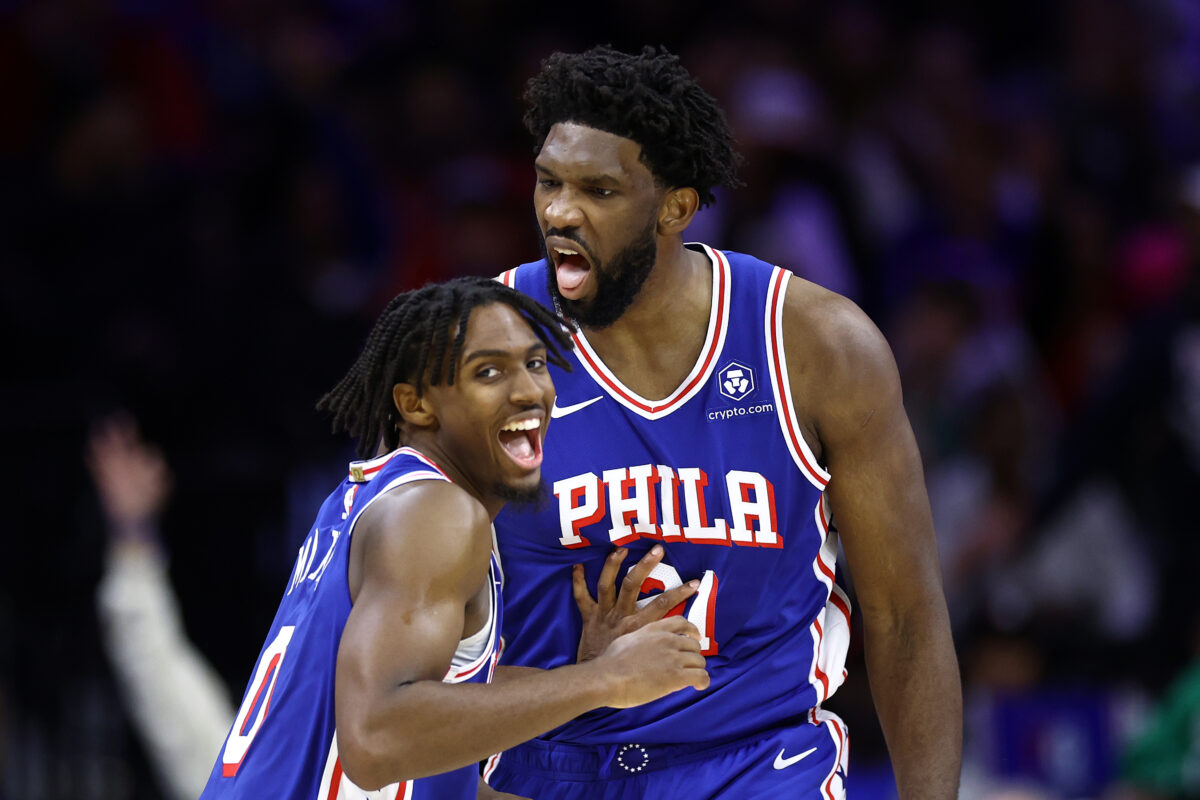 Joel Embiid, Tyrese Maxey will be included in decision making for Sixers