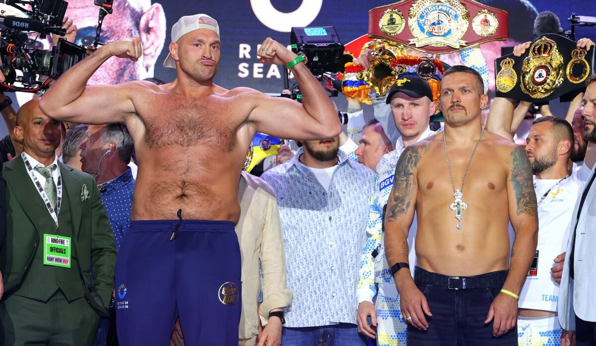 Tyson Fury vs. Oleksandr Usyk: LIVE round-by-round updates, results, full coverage