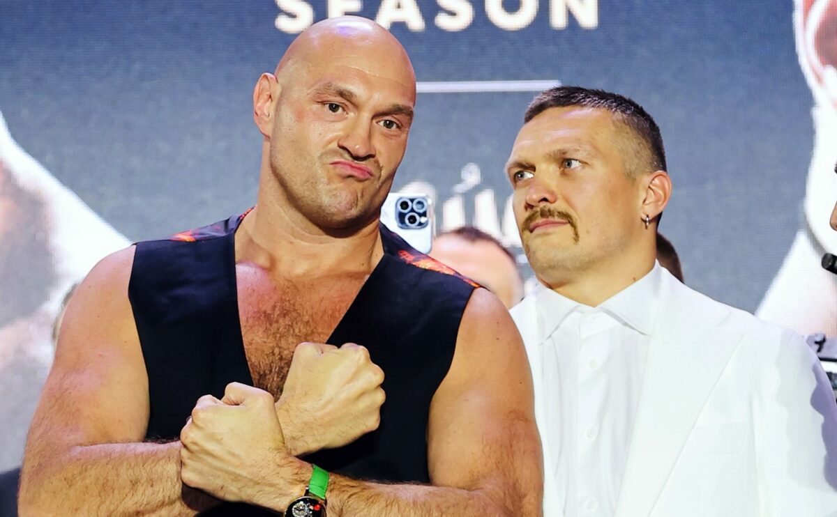 Tyson Fury vs. Oleksandr Usyk: This fight is ‘something very, very significant’